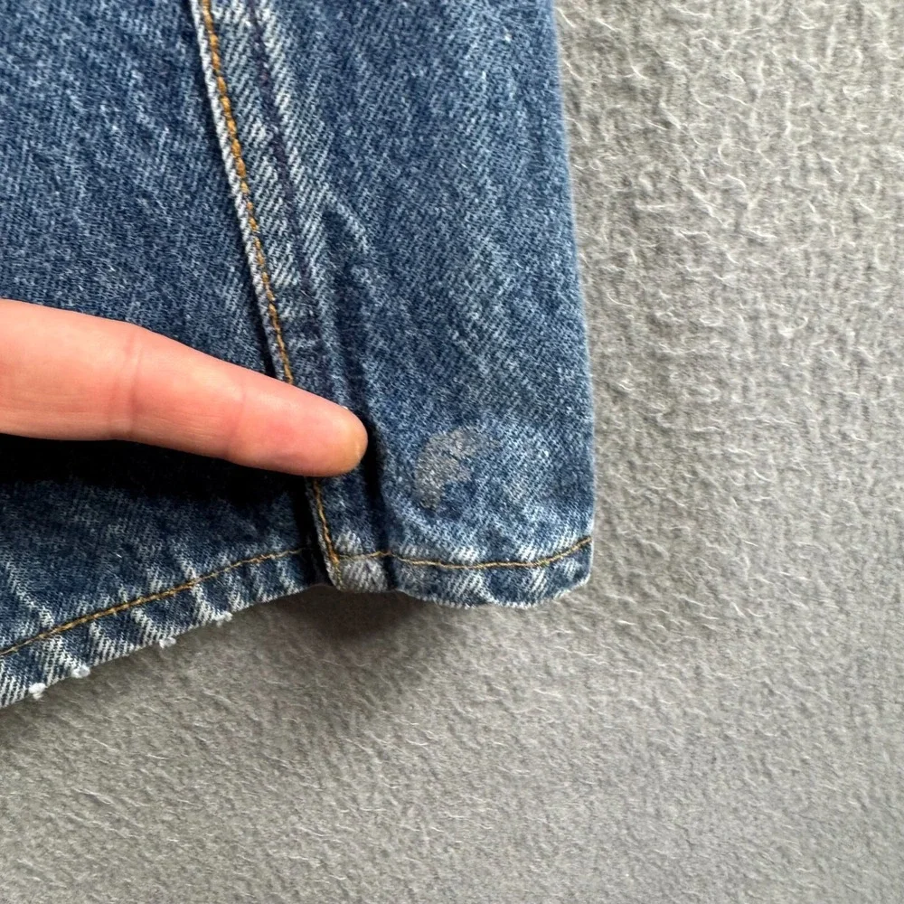 Vintage Levis Jeans Mens 38x33 (Fits 35x30) 501 XX Shrink to Fit Made in USA